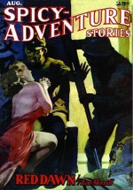 Spicy-Adventure Stories - August 1939 - Lew Merrill, H.J. Ward, Robert Leslie Bellem