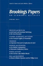 Brookings Papers on Economic Activity - David H. Romer, Justin Wolfers