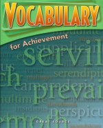 Great Source Vocabulary for Achievement: Student Edition Grade 11 Fifth Course 2006 - Margaret Ann Richek, Great Source