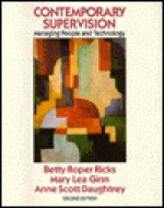 Contemporary Supervision - Betty Roper Ricks, Mary Lea Ginn, Anne Scott Daughtrey