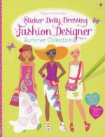 Sticker Dolly Dressing Fashion Designer Summer Collection - Fiona Watt