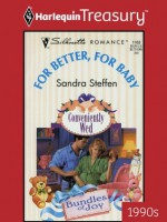 For Better, for Baby (Silhouette Romance) - Sandra Steffen