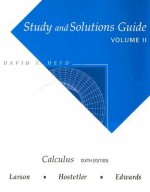 Study and Solutions Guide for Calculus Volume 2 - David E. Heyd