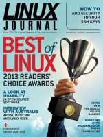 Linux Journal December 2013 - Kyle Rankin, Jill Franklin, Shawn Powers, Doc Searls, Garrick Antikajian