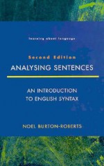 Analysing Sentences - Noel Burton-Roberts