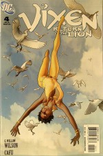 Vixen Return of the Lion #4 (Return of the lion) - G WILLOW WILSON, CAFU