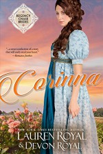 Corinna: A Sweet & Clean Historical Romance (Regency Chase Brides Book 3) - Lauren Royal, Devon Royal