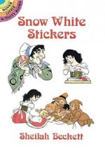 Snow White Stickers - Sheilah Beckett