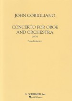 Concerto for Oboe and Orchestra - Corigliano John