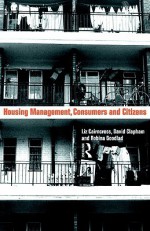 Housing Management, Consumers and Citizens - Liz Cairncross, David Clapham, Robina Goodlad