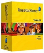 Rosetta Stone Version 3 Filipino (Tagalog) Level 1 with Audio Companion - Rosetta Stone