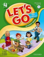 Let's Go 4 Student Book with Audio CD: Language Level: Beginning to High Intermediate. Interest Level: Grades K-6. Approx. Reading Level: K-4 - Ritzuko Nakata, Karen Frazier, Barbara Hoskins