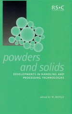 Powders and Solids - Royal Society of Chemistry, Royal Society of Chemistry