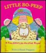 Little Bo-Peep [With 1 Child-Sized Hand Puppet & 1 Grown-Up Size] - Books Oyster, Oyster Books