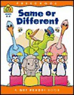 Same or Different (Get Ready Books) - Barbara Gregorich