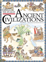 The Atlas of Ancient Civilizations - Neil Morris, Daniela De Luca