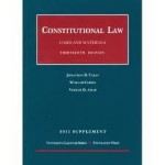 Constitutional Law, Cases and Materials, 13th and Concise 2011 Supplement (University Casebook: Supplement) 13th (thirteenth) edition - Jonathan D. Varat