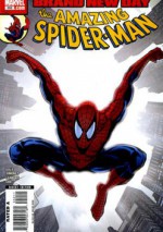 Amazing Spider-Man Vol 1# 552 - Brand New Day: Just blame Spider-Man - Bob Gale, Phil Jimenez