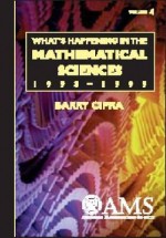 What's Happening in the Mathematical Sciences, 1998-99 - Barry Cipra