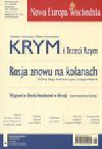 Krym i trzeci Rzym Rosja znowu na kolanach - Konończuk Wojciech, Hreczaninów Wadym