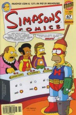 Simpsons Comics, n. 67 - Ian Boothby, Phil Ortiz, Phyllis Novin, Art Villanueva, Dan Fybel, Oscar Gonzalez Loyo, Mike Rote, Chris Ungar