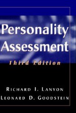 Personality Assessment - Richard I. Lanyon, Leonard D. Goodstein