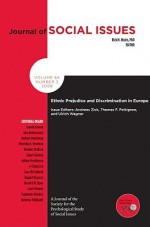 Ethnic Prejudice and Discrimination in Europe: Number 2 - Andreas Zick, Thomas F. Pettigrew, Ulrich Wagner