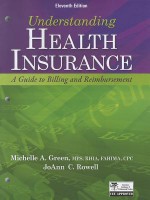 Understanding Health Insurance (Book Only) - Michelle A. Green, Joann C. Rowell