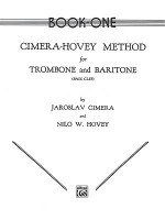 Cimera - Hovey Method for Trombone and Baritone, Bk 1 - Nilo W. Hovey, Jaroslav Cimera