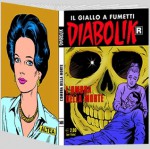 Diabolik R n. 569: L'ombra della morte - Mario Gomboli, Patricia Martinelli, Diego Torchio, Franco Paludetti