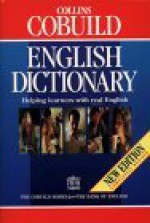 Cobuild English Language Dictionary 2nd Edition: Helping Learners with Real English - John Sinclair, Gwyneth Fox, Stephen Bullon