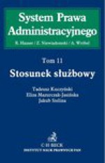 Stosunek służbowy. Tom 11 - Roman Hauser, Andrzej Wróbel, Zygmunt Niewiadomski, Tadeusz Kuczyński, Mazurczak-Jasińska Eliza, Stelina Jakub