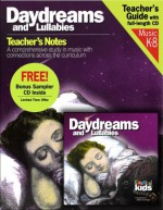 Daydreams & Lullabies Teacher's Notes/CD Bundle (Classical Kids) - Susan Hammond