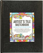 Studio Series Artist's Tile Sketchbook (tile art, Zentangle) - Peter Pauper Press