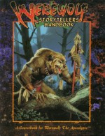 Werewolf Storytellers Handbook (Werewolf) - Clyde Caldwell