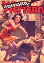 Romantic Western - Marshal of Miga - January 1939 - Luke Terry, E. Hoffmann Price