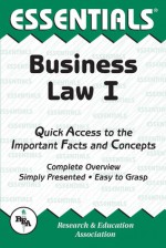 The Essentials of Business Law I - William D. Keller