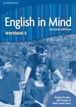 English in Mind Level 5 Workbook - Herbert Puchta, Jeff Stranks, Peter Lewis-Jones