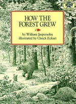 How the Forest Grew - This book could be about any forest because most forests grow the same way, First the land is open and green, then the changes begin - First Mulberry Edition, 2nd printing 1992 (Describes the gradual transformation of a cleared farm - William Jaspersohn