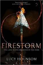 Firestorm (The Worldmaker Trilogy) - Lucy Hounsom