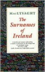 Surnames of Ireland - Edward MacLysaght