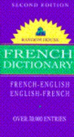 Random House French Dictionary, Second Edition (Random House Vest Pocket Series) - Francesca L.V. Langbaum, Susan Husserl-kapit