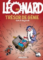 LÃ©onard, Tome 40 - Léonard est un génie, De Groot