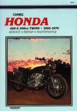 Clymer Honda 450 & 500Cc Twins: 1965-1976 - Mike Bishop