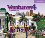 Ventures 4 Class Audio CD - K. Lynn Savage, Gretchen Bitterlin, Dennis Johnson