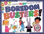 Boredom Busters!: The Curious Kids' Activity Book - Avery Hart, Paul Mantell