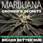 Marijuana Grower's Secrets: Everyday Tips, Hints, Techniques, and More for Bigger Better Bud - S.T. Oner, Greg Green, Mel Thomas, Jeff Mowta, Veronica Green