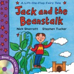 Lift-the-Flap Fairy Tales: Jack and the Beanstalk (with CD) - Stephen Tucker, Nick Sharratt