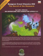 Dungeon Crawl Classics 42: The Secret Of The Stonearm - Luke Johnson