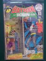 Batman with Robin Comic Book (Silent Night, Deadly Night, 239) - Denny O' Neil, Julius Schwartz, Irv Novick, Dick Giordano